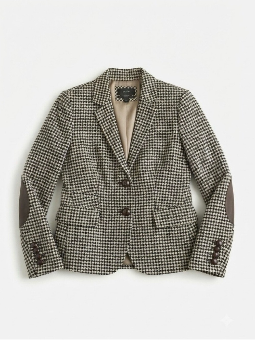 J.Crew Schoolboy houndstooth blazer